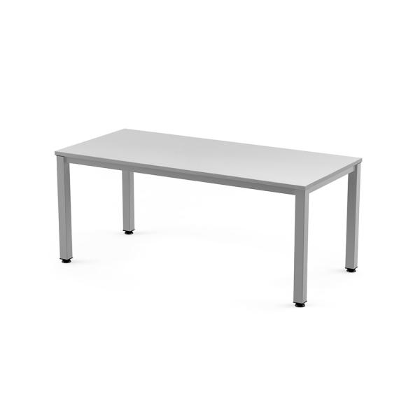 Taula EXECUTIVE rectangular estructura gris 200x80 cm