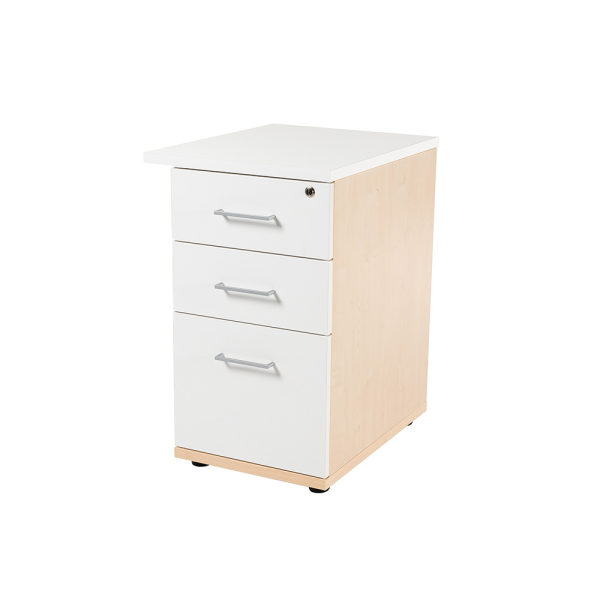 Buck adosable 2 cajones y carpetero 47x60x72 cm