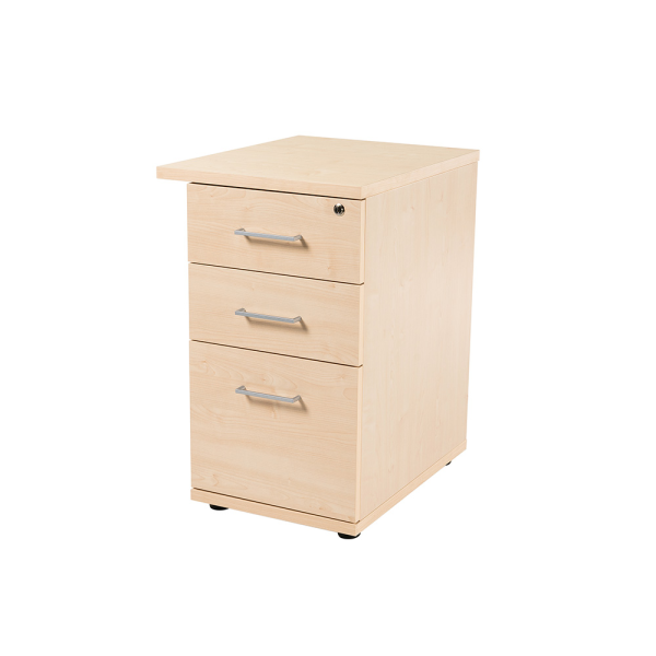 Buck adosable 2 cajones y carpetero 47x60x72 cm