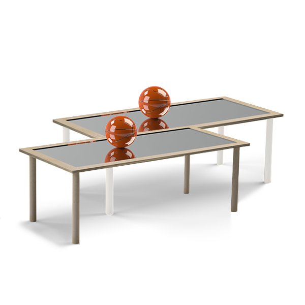 Taula amb mirall 120x60 cm T3