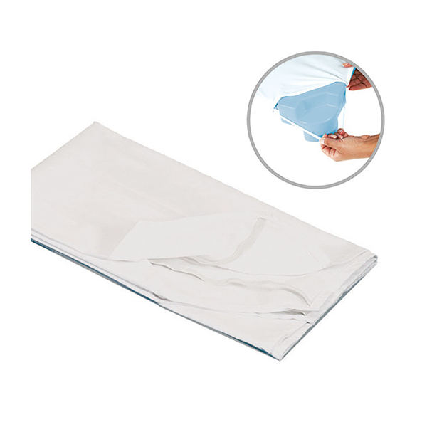 Sábana impermeable transpirable 131x58 cm