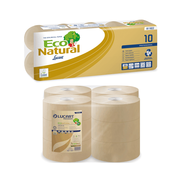 Papel higiénico Econatural