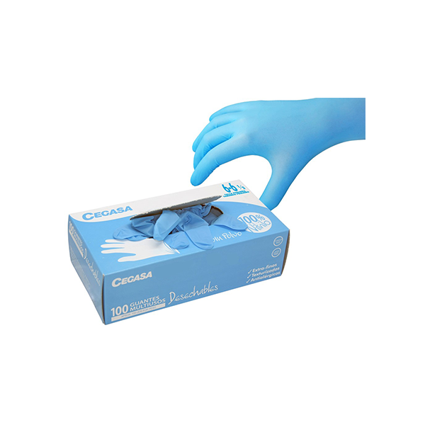 Guantes de nitrilo