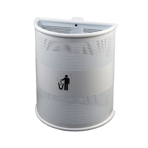 Paperera exterior basculant