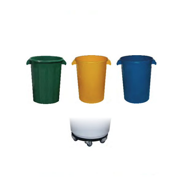Contenedor de residuos 100 litros