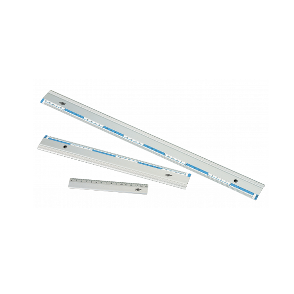 Reglas metálicas de aluminio Faibo