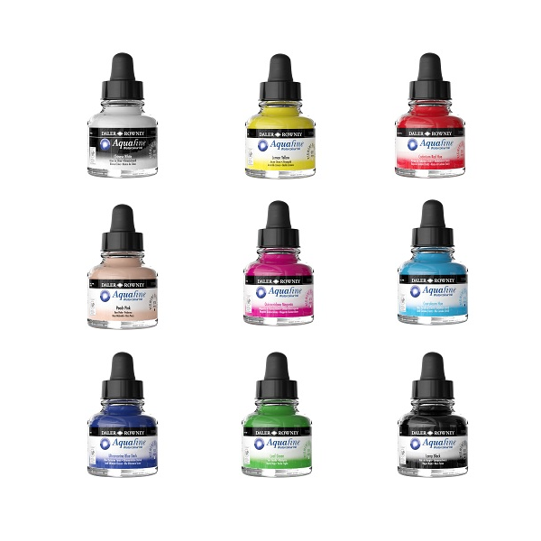 Tinta aquarel·la Daler-Rowney Aquafine