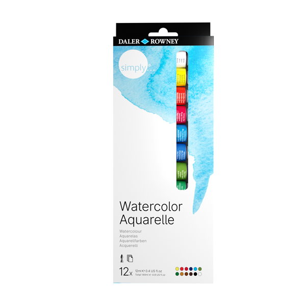 Aquarel·les Simply Watercolour Daler-Rowney
