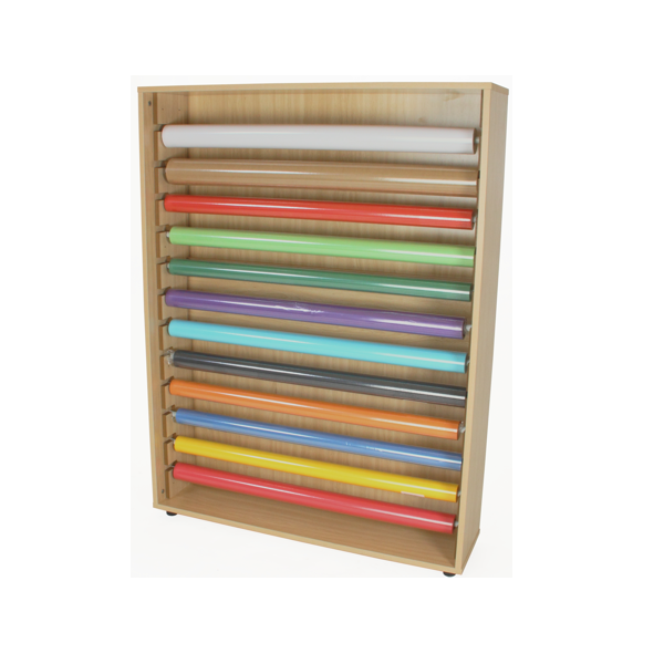 Mueble para rollos de papel con patas Mobeduc