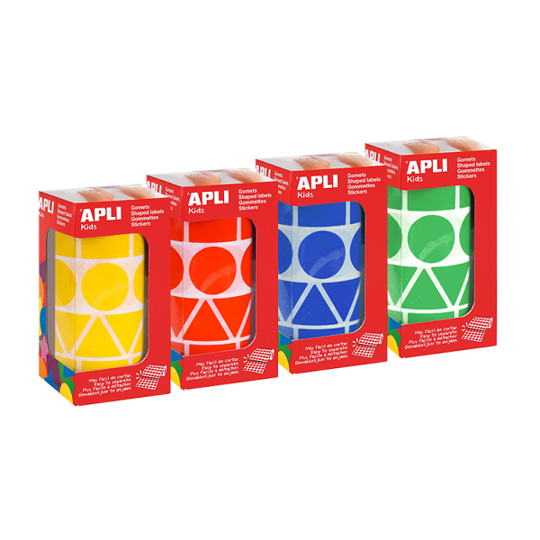 Rotlle gomets Apli XL