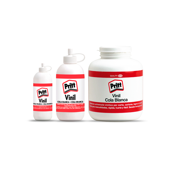 Cola blanca Pritt