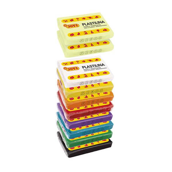 Plastilina Jovi colors fluorescents