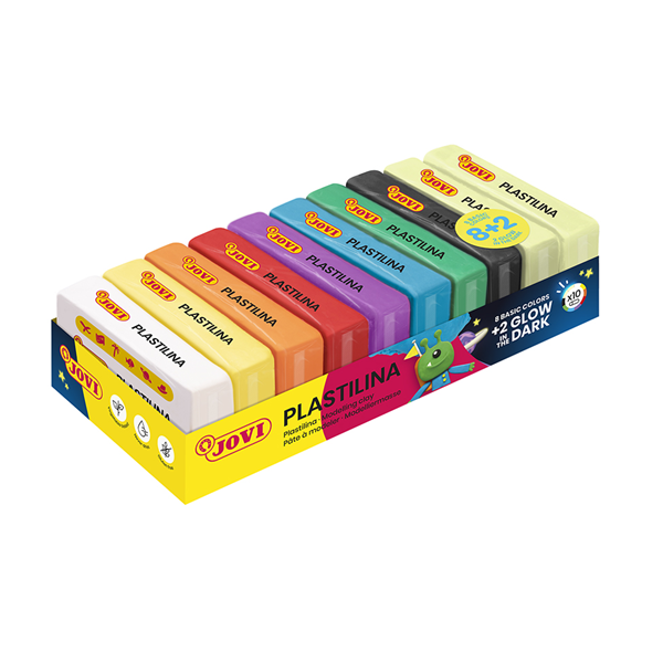 Plastilina Jovi colors fluorescents