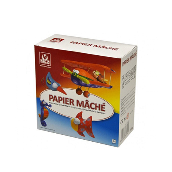 Pasta paper maixé per modelar Sio-2