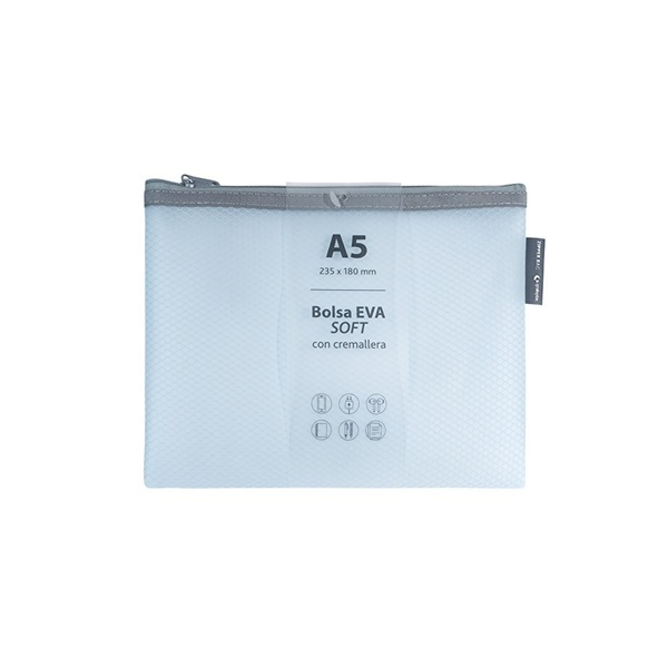 Estoig cremallera EVA-BAG A5