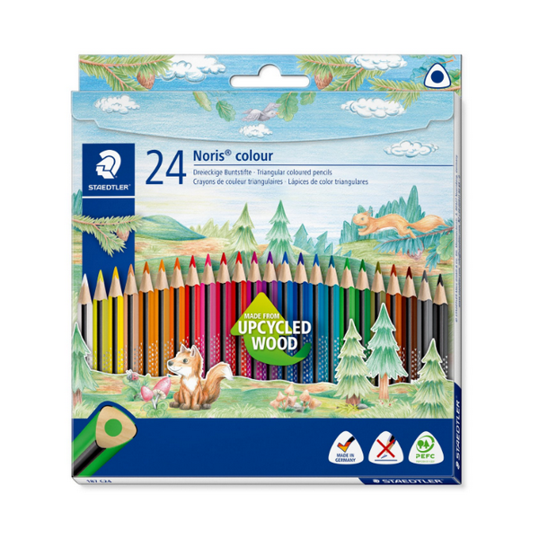 Llapis de colors Staedtler Noris Colour 187 Triplus