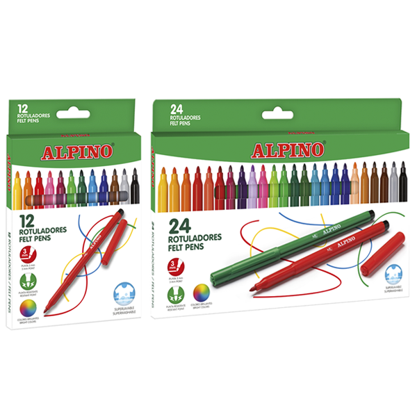 Rotuladores Alpino standard