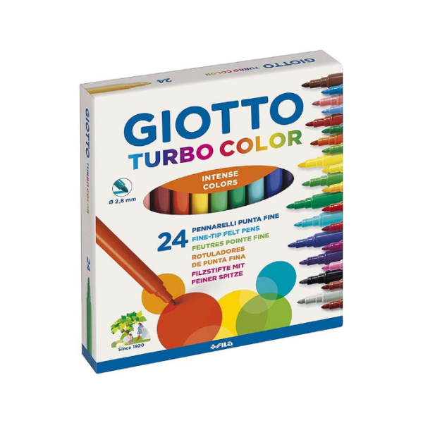 Retoladors Giotto Turbo Color