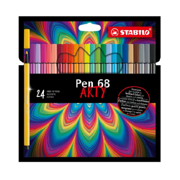 Retoladors Stabilo Pen 68 Arty