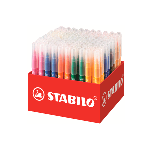 Lot escolar retoladors Stabilo Power Max