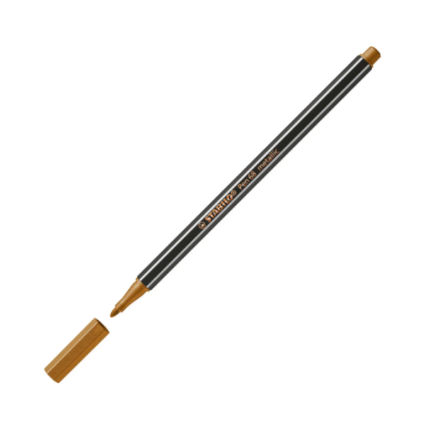 Rotuladores Stabilo metallic 68