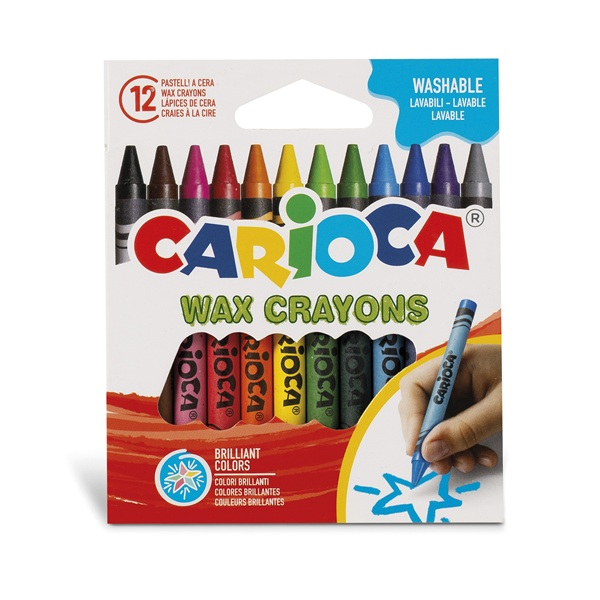 Ceras Carioca Wax crayons