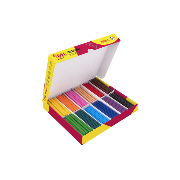 Kit escolar ceras Plasticolor Jovi