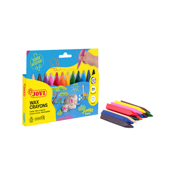 Ceras semiduras Jumbo Easy Grip Jovi