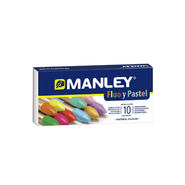 Ceres Manley fluo i pastel