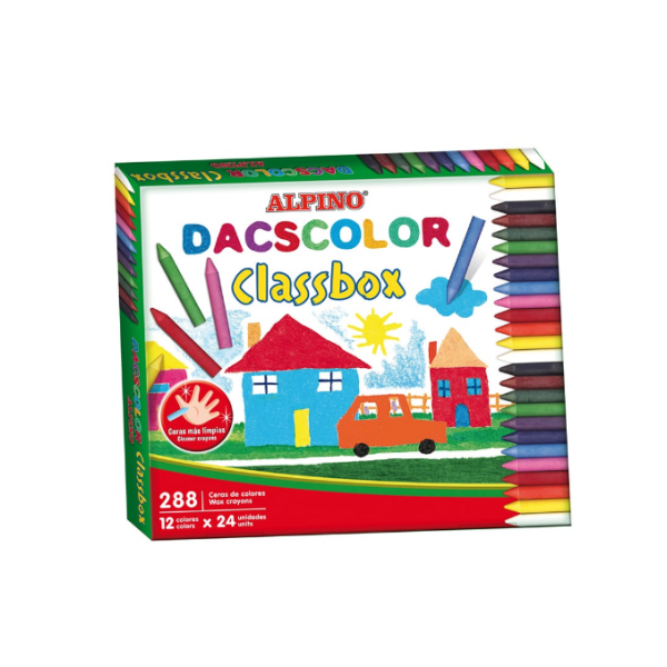 Lot escolar ceres Dacscolor Alpino