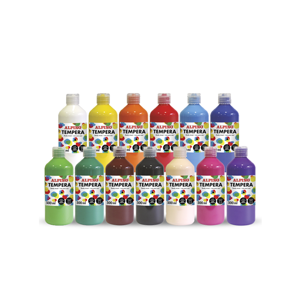 Témpera líquida Alpino 500 ml