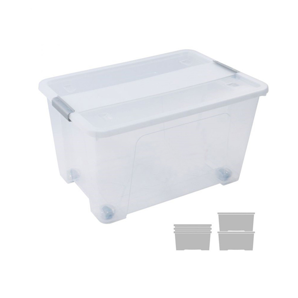 Caixa d'emmagatzematge Arxiu 2000 52 litres