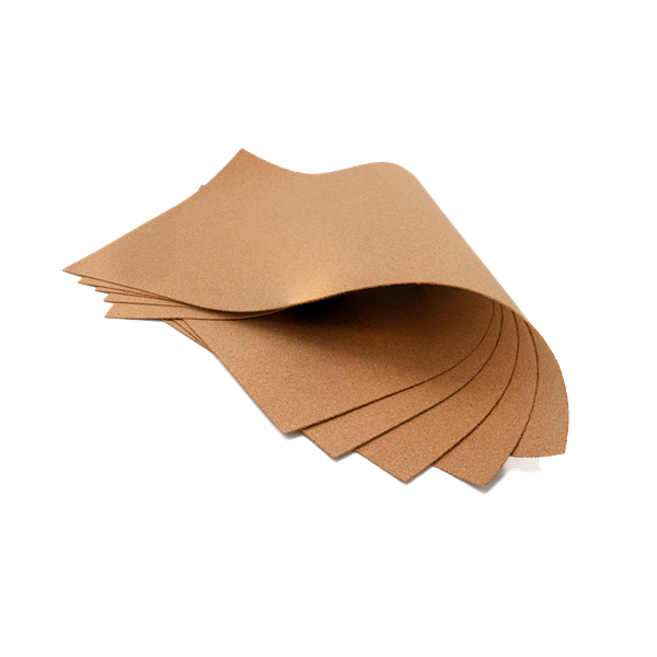 Hojas de corcho