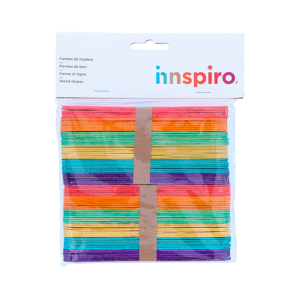 Palos depresores de médico de colores Innspiro