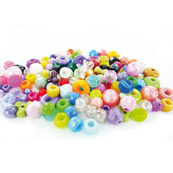 Abalorios de plástico formas mixtas Multicolor Innspiro