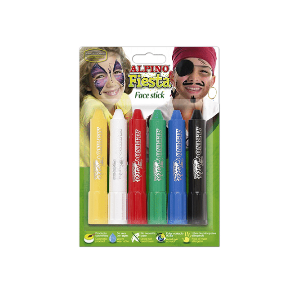 Maquillaje Alpino face stick caja surtida