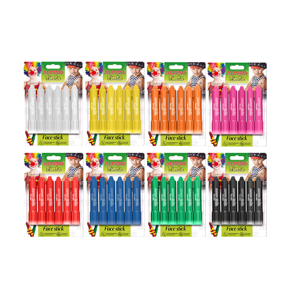 Maquillaje Alpino face stick unicolor