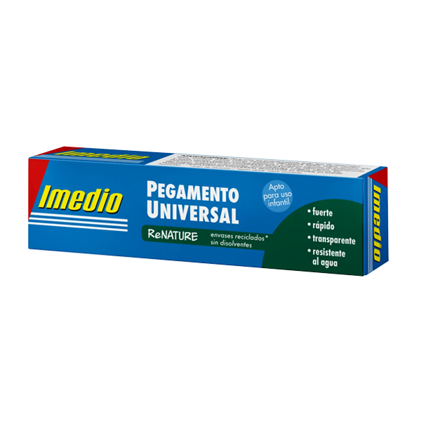 Pegamento Imedio Universal sin disolventes