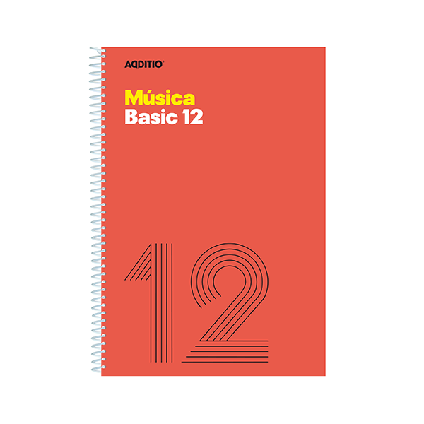 Quadern música Additio secundària Bàsic 12