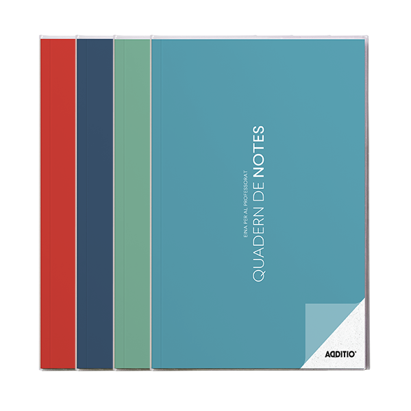 Quadern notes Additio A4