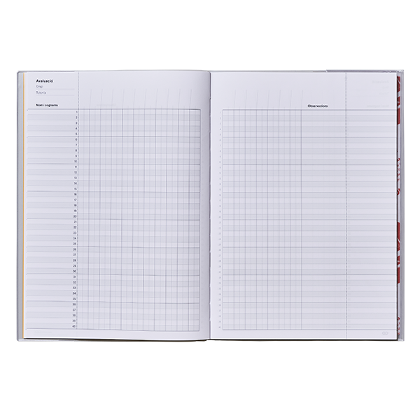 Quadern notes Additio A4