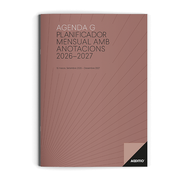 Agenda G mes vista Additio