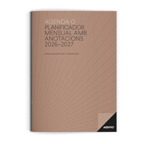 Agenda G mes vista Additio