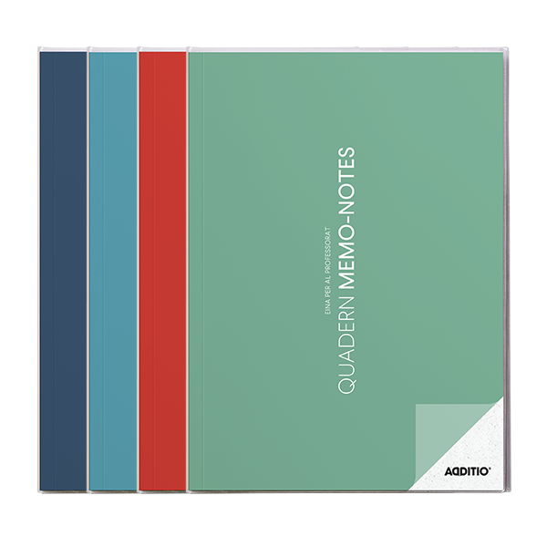 Quadern memo-notes Additio A4
