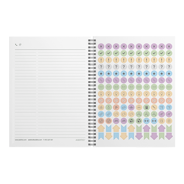 Agenda del professorat Additio