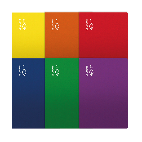 Llibretes Escolofi Foli 50 fulls horizontal