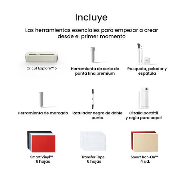 Cricut Explore 5 Bundle Essentials