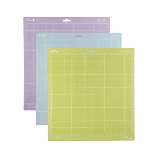 Cricut Mat 30,5x30,5 cm lot assortit 3 u.