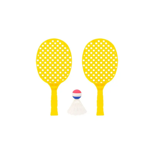 Set raquetes Shuttleball