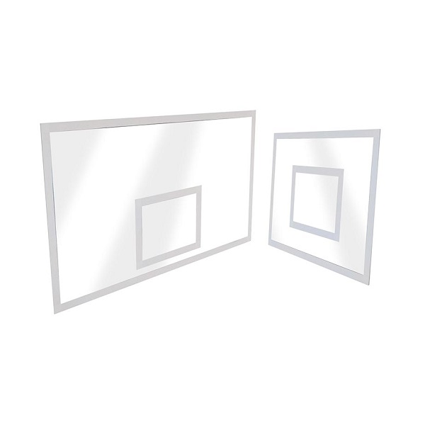 Tauler bàsquet metacrilat reglamentari 180 x 105 cm